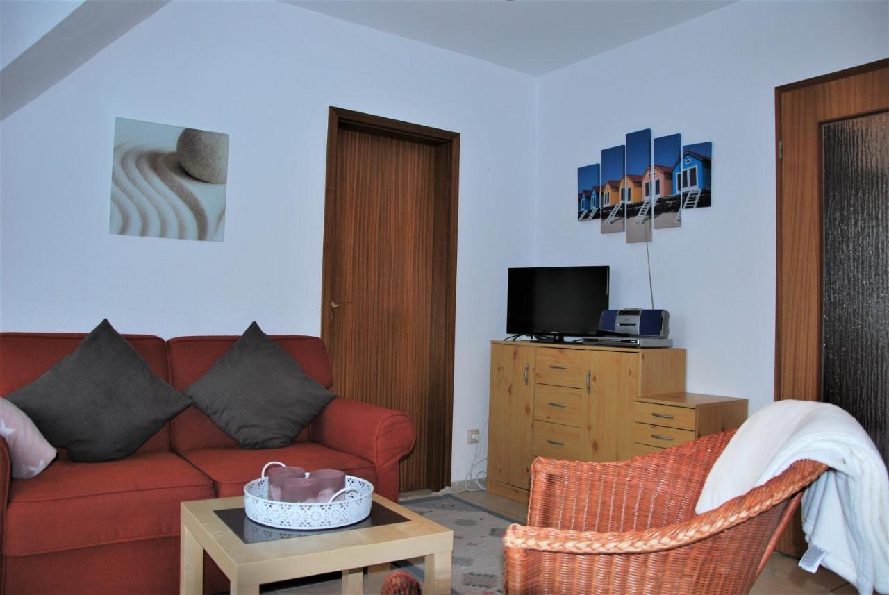 Haus Heidehof Whg. 17 Apartment Cuxhaven Luaran gambar